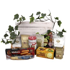 Gift Basket Village: Equestrian Care Package - Gourmet Cookies, Biscotti, Roca, Snacks, Tea & Cocoa