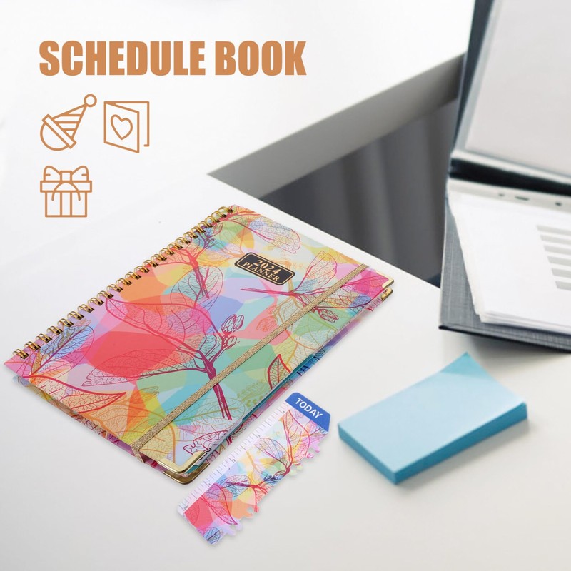 MAGICLULU Efficient Planner Notepad Monthly Weekly Schedule Simple to-do List