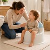 Toddler Potty Training Toilet Seat for Kids - Lightweight Spill-Proof