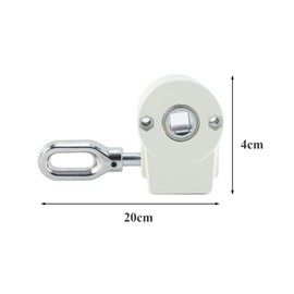 Wjelet Worm Gear Manual for Retractable Awning High-Quality Aluminium Alloy Crank Gear Drive for Awnings and Awnings, Perfect Accessory for Yard and Balcony