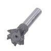 60 Degree Dovetail Cutter 6 Flute Fast Drilling Speed Carbide