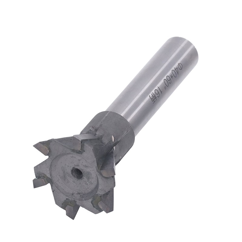 60 Degree Dovetail Cutter 6 Flute Fast Drilling Speed Carbide