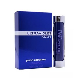 Ultraviolet by Paco Rabanne 3.4 oz EDT Cologne for Men New in Box