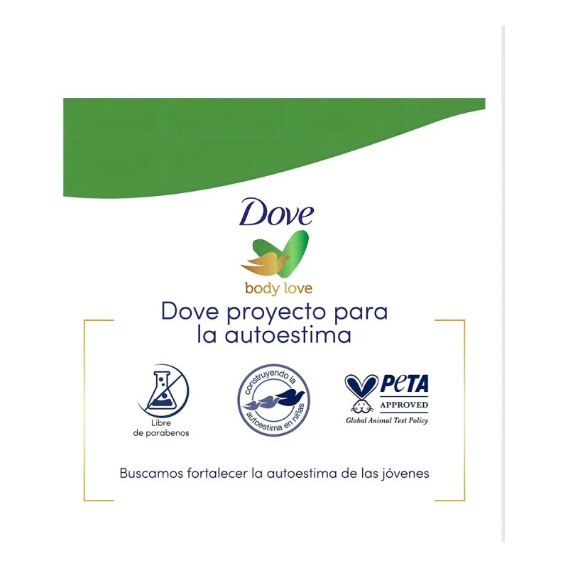 Jabón Líquido Dove Fresh Botella Viaje Pepino 88ml