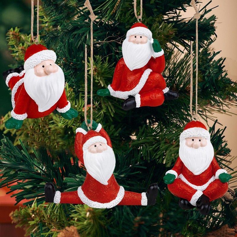 4pcs christmas ornaments