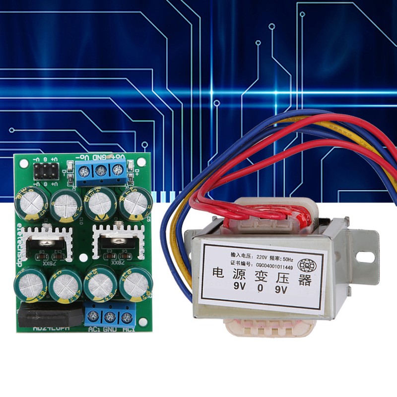 Linear DC Power Supply AD24LOPA_5vTB443_9V Converter Transformer Electronic Components