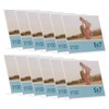 Snap H8001H10C Horizontal Acrylic Frame, 5" x 7", 12 Pieces