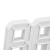 Digital Wall Clock Modern Design Temperature Display Alarm Function Sound