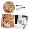 MERRYHAPY Pointers Design Barometer Home Barometer Hygrometer Thermometer Weather Air