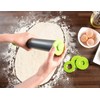 Rosenstein & Söhne Rolling Pin for Baking: Set of 4