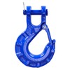 Steel Lifting Hooks Stainless Steel Heavy Duty Rigging Crane Swivel