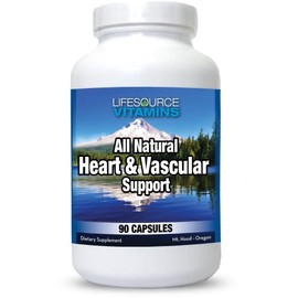LifeSource Vitamins Heart and Vascular Support 90 Capsules