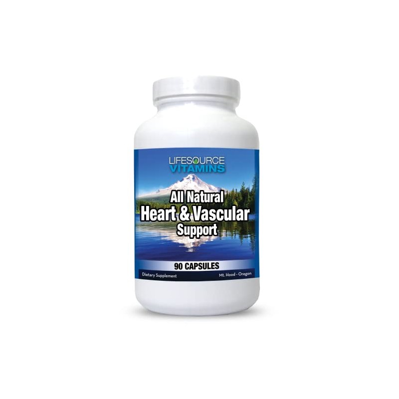 LifeSource Vitamins Heart and Vascular Support 90 Capsules