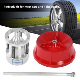 Truck Wheel Balancer, Car Truck Portable Hubs Wheel Tire Balancer Bubble Level Heavy Duty Rim