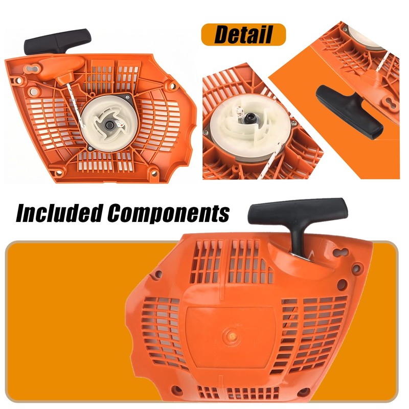 455 Recoil Starter Assembly & Repair Kit for Husqvarna 455