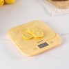Salter British Bakes Digital Kitchen Scale – Yellow Baking Scale,