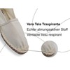 Mens Womens Canvas Espadrilles Summer Shoes Slip On Classic Flat