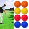 AIMALL 12 or 24 Pack Golf Practice Foam Balls, PU