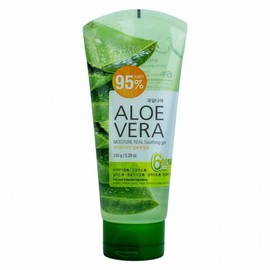 Fruitland Aloe Vera Moisture Soothing Gel 95% 150g 5ea