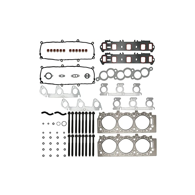 Cylinder Head Gasket Set w/Bolts for Ford Ranger Mazda B3000
