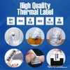 KOGLEE rayfook High Performance Thermal Label Stickers 40x30mm 4 Rolls