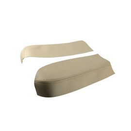 Motoforti Car Front Door Panel Armrest Cover Interior Door Trims for Toyota Prius 2004-2009 Beige 1 Pair Long-lasting