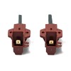 1 pair of washing machine motor brushes, suitable for different
