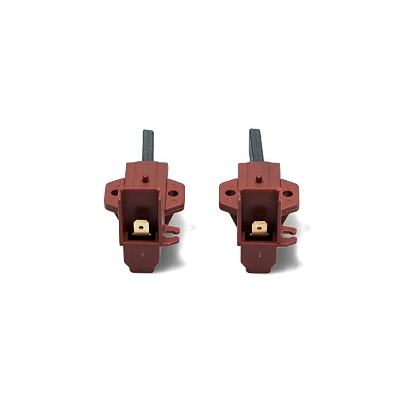 1 pair of washing machine motor brushes, suitable for different