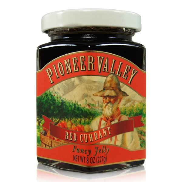 Pioneer Valley Fancy Red Currant Jelly