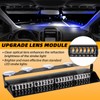 ELECHOI Blue 2 in 1 Police Emergency Dash Strobe Light
