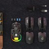 IFYOO G03 RGB Wireless Rechargeable Gaming Mouse, 2.4G/Wired Dual Mode