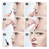 Respingador Nasal Corrector Nariz Pares Negro