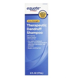 NEW EXTRA STRENGTH Equate T-Gel Shampoo Compare to Neutrogena T/Gel 1% Coal Tar