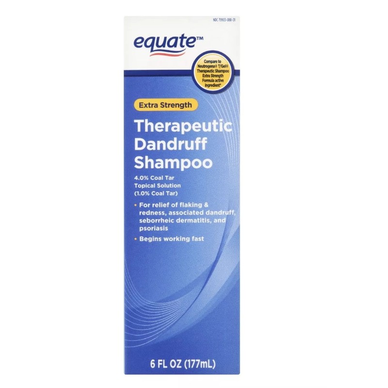 NEW EXTRA STRENGTH Equate T-Gel Shampoo Compare to Neutrogena T/Gel