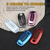 FT FUNTOR for Nissan Key Fob Cover,5 Buttons TPU Key