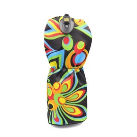 Loudmouth Golf Headcover for Fairway Wood Men Women LM-HC0020/FW/Loudmouth/LM-HC0021/FW (020 Shagadelic Black)