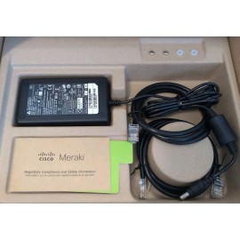 Cisco Meraki MX64-HW Cloud Managed Firewall COMPLETE KIT - New