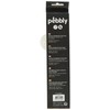 Pebbly nba055 Bread and Bamboo Toast Tongs Beige 26X20X2 cm