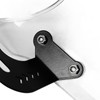 Motorcycle Windscreen Deflectors PC Reduced Wind Resistance Fairing Windshield for