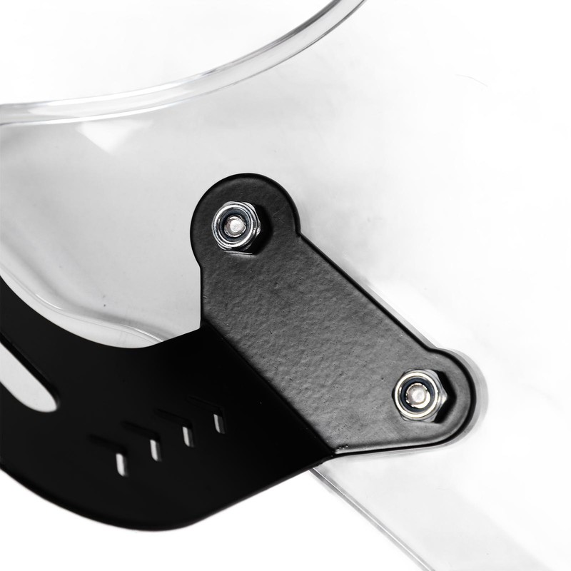 Motorcycle Windscreen Deflectors PC Reduced Wind Resistance Fairing Windshield for