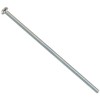 Steel Pan Head Machine Screw, Zinc Plated, Meets ASME B18.6.3,