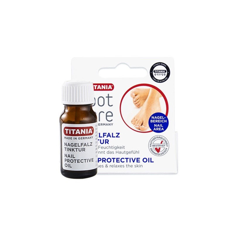 titania [3 items] Ingrown toenail nail strengthener nutritional supplement nail