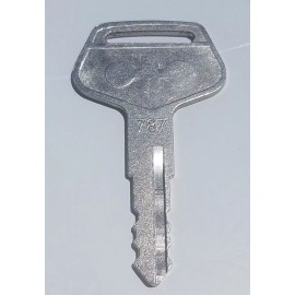 Replaces Komatsu (3) Komatsu Keys Heavy Equipment 787 Key Excavator Dozer Backhoe  Free Shipping