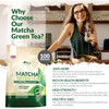 Nu U Matcha Green Tea Powder – 250g XL Pouch