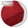Megan 222504 Glasses Case, Metal, Hard, Stylish, Fabric Fabric, Protects