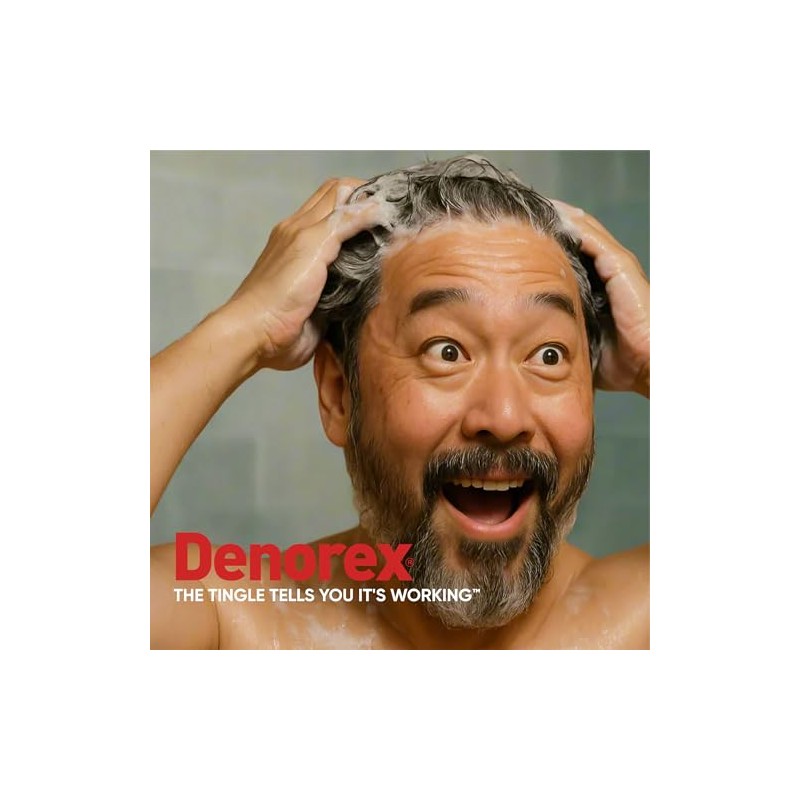 Denorex Extra Strength Dandruff Shampoo and Conditioner, 10 oz.
