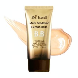 ReExcel Perfect Cover UV Protection BB Cream SPF50+PA+++, 1 piece, 50ml, Neutral Tone / 리엑셀 완벽커버 자외선차단 비비크림 SPF50+PA+++, 1개, 50ml, 뉴트럴톤