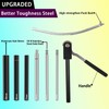 zzchzrr Dirt Bike Tire Changing Tool Kit for 16"-21" Wheels