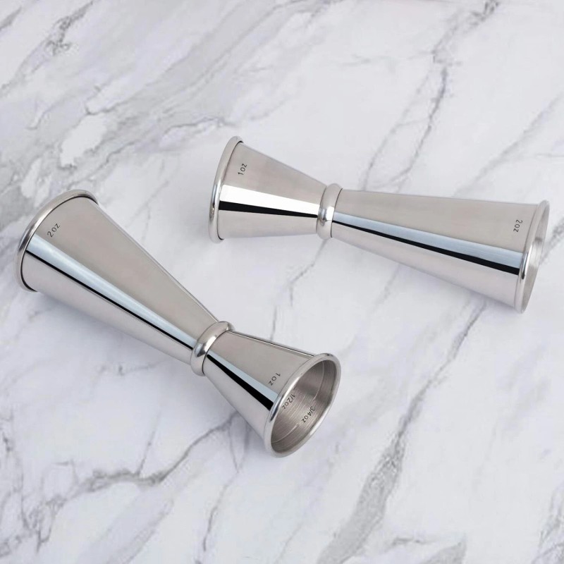 BRIOUT High Grade 18 8 Stainless Steel Double Jigger 1
