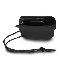 ClipDraw Trigger Sheath Trigger Guard Holster Black with Paracord - Minimalist Pocket Safety Trigger Cover - Concealed Carry and Safety Accessory for FN 509